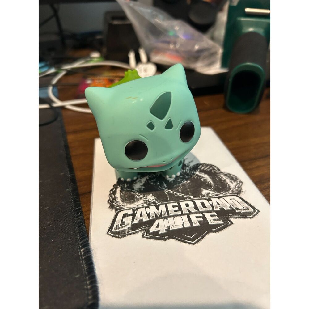 Funko Pop! Games: Pokémon Bulbasaur #453